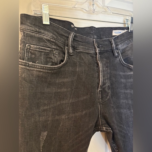 Allsaints Men’s Distressed Cigarette Skinny, Black, Size 32 - Picture 3 of 10